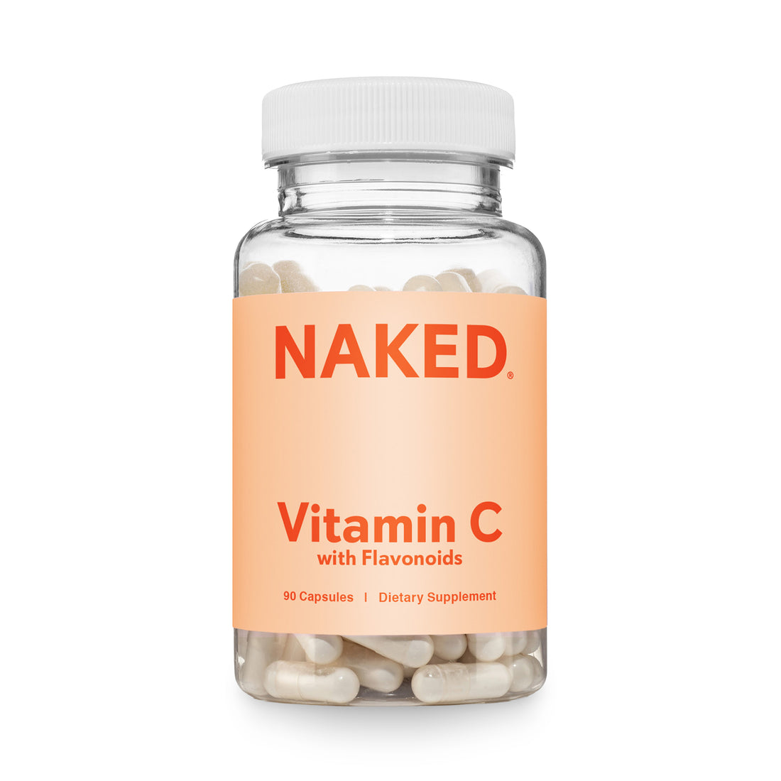 vitamin c gmo-free no-additives gluten-free flavonoids capsules
