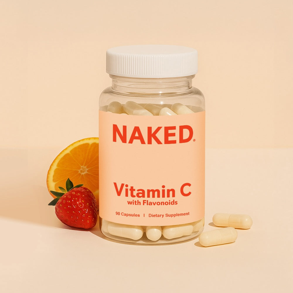 Supplément quotidien de vitamine C | Naked Vitamin C - 90 gélules [PROJET - PAS PRET]