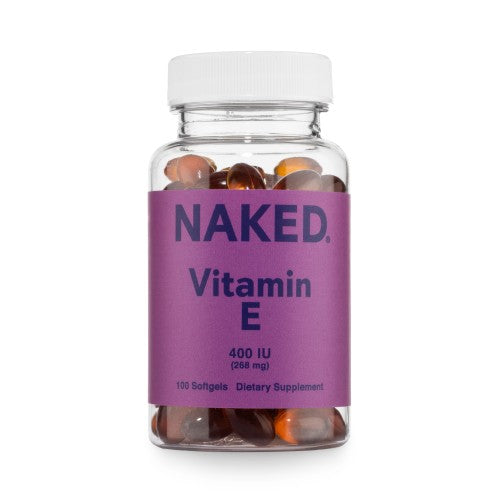 Daily Vitamin E Supplement | Naked Vitamin E - 100 Softgels