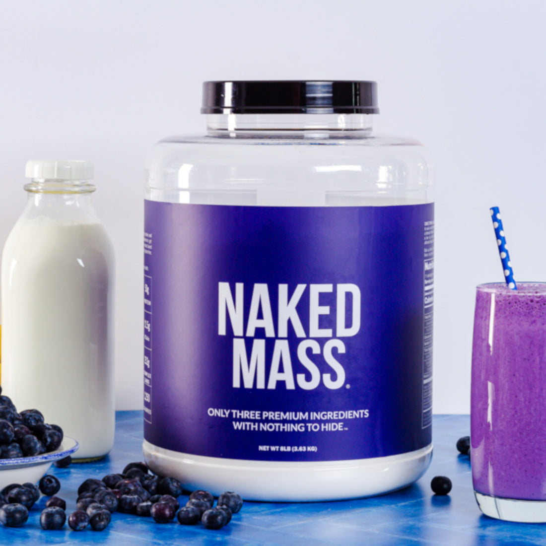 chocolate weight gainer protein shake