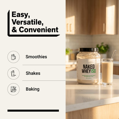 whey protein shake isolate powder amino acid