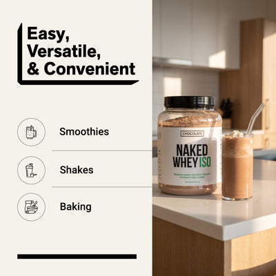 whey protein shake isolate powder amino acid