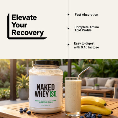 whey isolate protein smoothies shakes baking