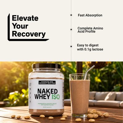 whey protein shake isolate powder amino acid