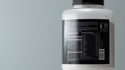 Micellar Casein Protein Powder | Naked Casein - 5lb