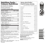 chocolate grass fed whey nutrition facts