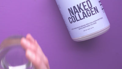 Paquets de Peptides de Collagène | 20 Paquets de Collagène Nu