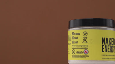 Fruit Punch Pre Workout Supplement | Naked Energy - 30 portions