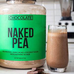 best chocolate pea protein powder