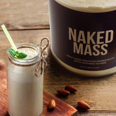 chocolate weight gainer shake