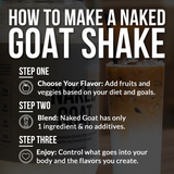 pasture fed goat whey protein