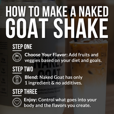 pasture fed goat whey protein