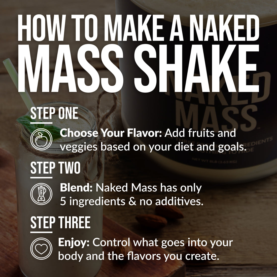 chocolate weight gainer how to