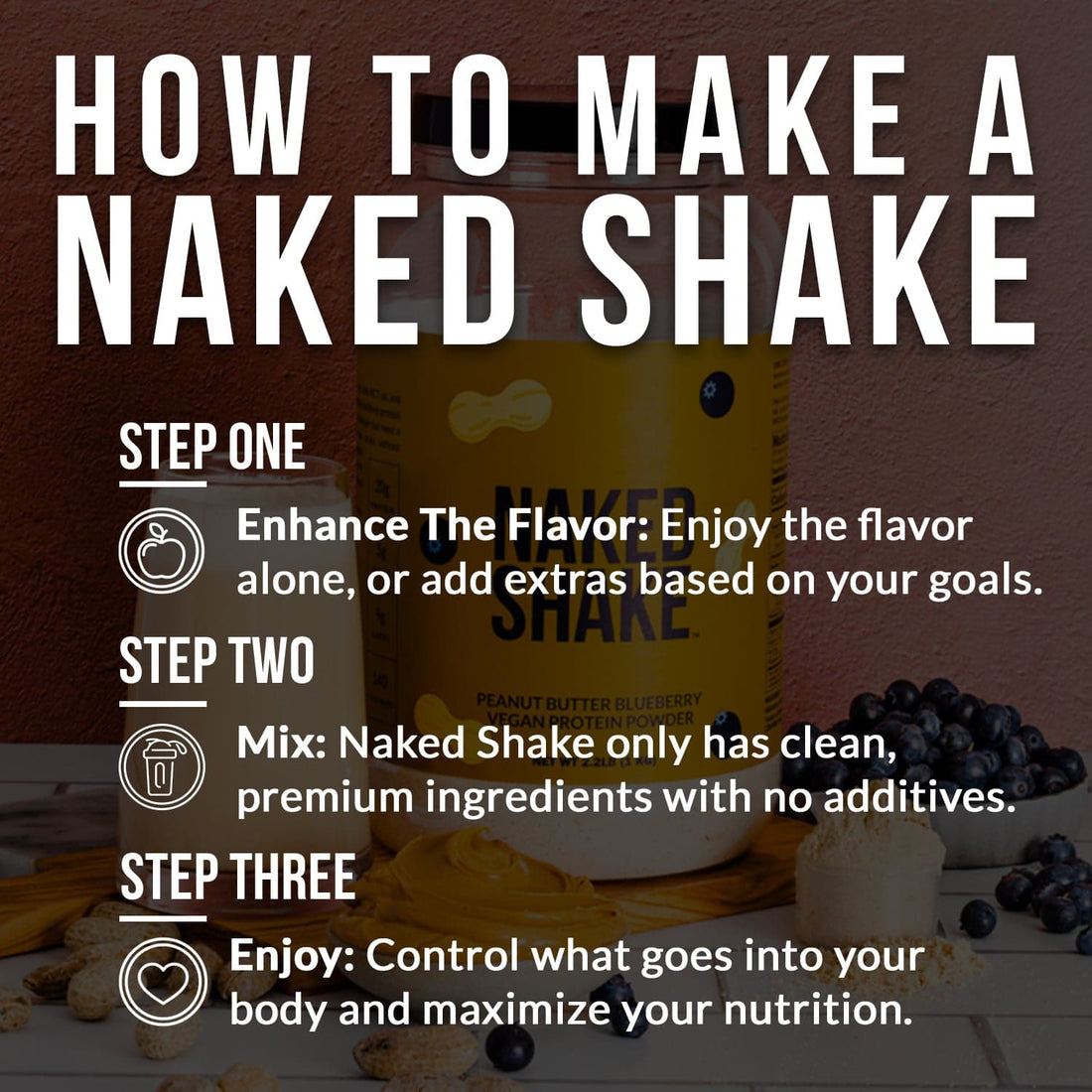 peanut butter blueberry protein powder