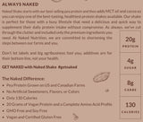 Chocolate Protein Shake | Naked Shake - 30 Servings