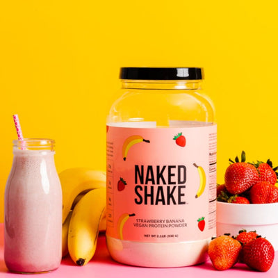 banana protein shake