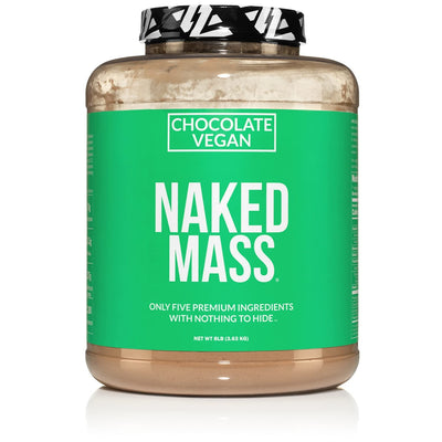 chocolate vegan weight gainer