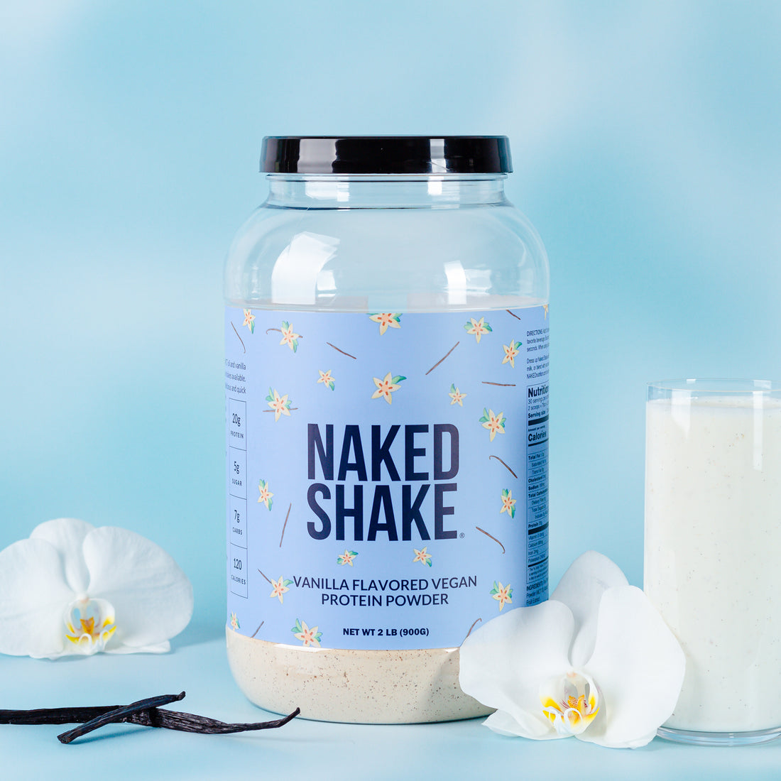 vegan vanilla protein powder